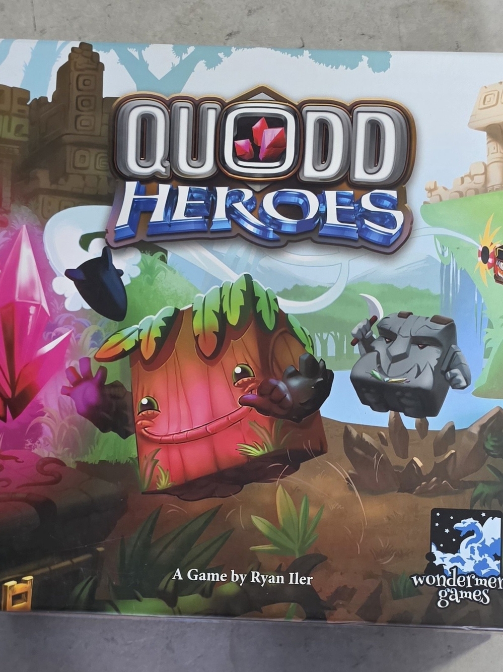Quodd Heroes Board Game